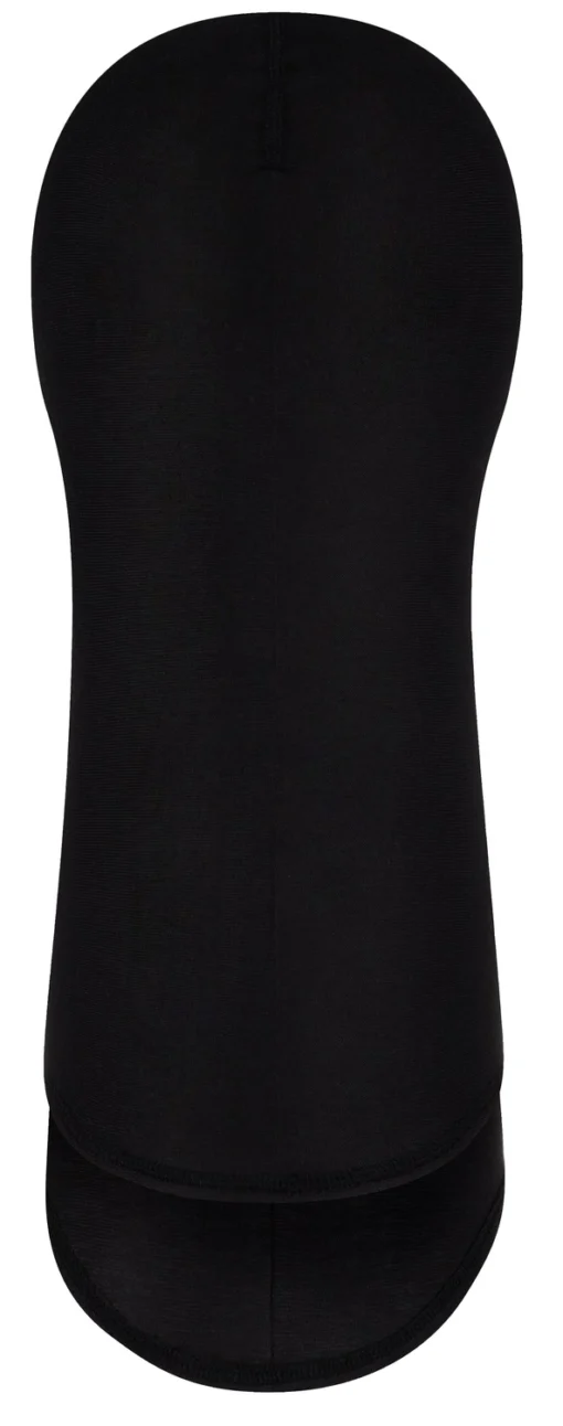 Balaclava Buff Microfiber Solid Black - Afbeelding 3