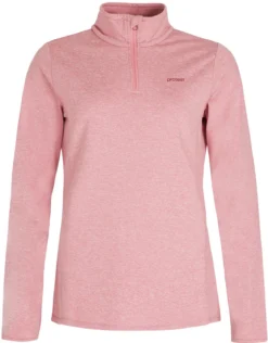 Skipully Protest Women Fabrizm 1/4 Zip Top Rusticrust