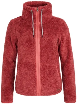 Skipully Protest Women Riri Full Zip Top Rusticrust