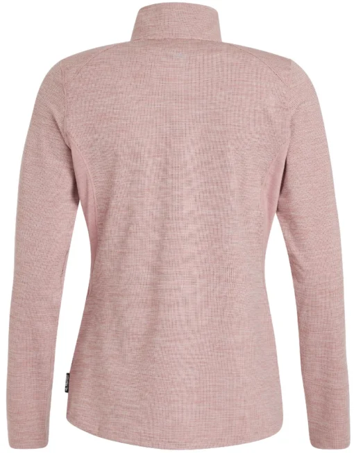 Skipully Protest Women Senna 1/4 Zip Top Mauvepink - Afbeelding 2
