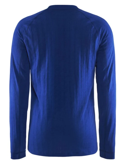 Skipully Craft Men Nordic Wool Neck Blue - Afbeelding 2