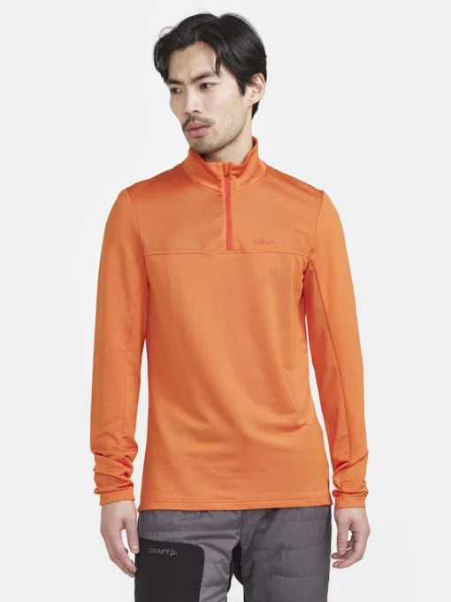 Skipully Craft Men Core Gain Midlayer M Chestnut - Afbeelding 2