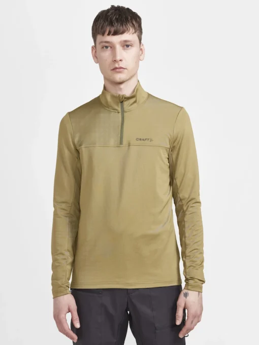 Skipully Craft Men Core Gain Midlayer M Algae - Afbeelding 2