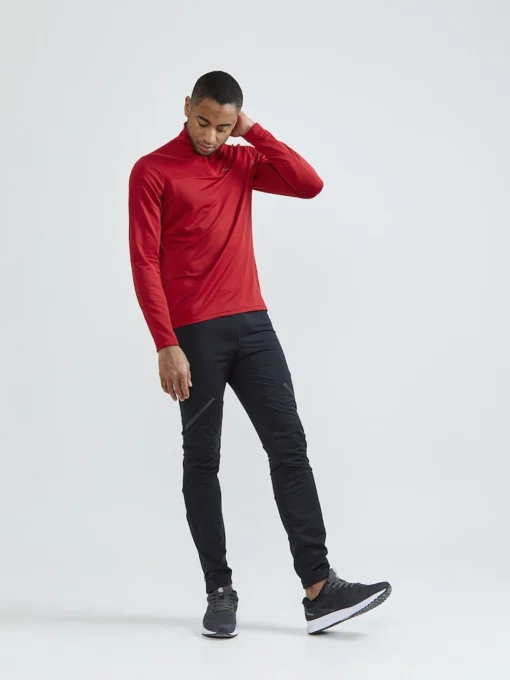 Skipully Craft Men Core Gain Midlayer Bright Red - Afbeelding 2