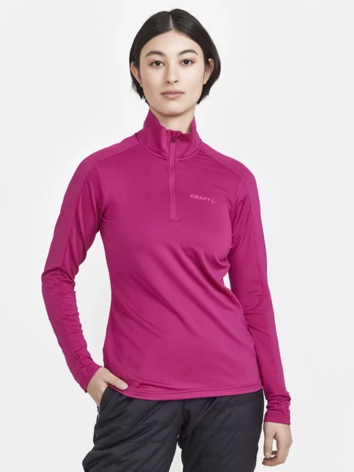 Skipully Craft Women Core Gain Midlayer W Roxo - Afbeelding 2