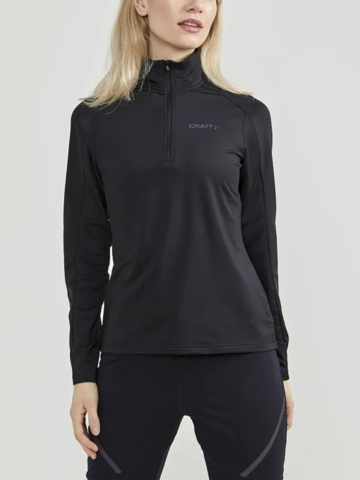 Skipully Craft Women Core Gain Midlayer Black - Afbeelding 2