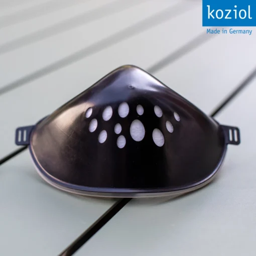 Gezichtsmasker Koziol Cummunity Mask Cosmos Black - Afbeelding 2