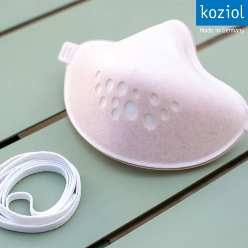 Gezichtsmasker Koziol Cummunity Mask Organic Pink - Afbeelding 2