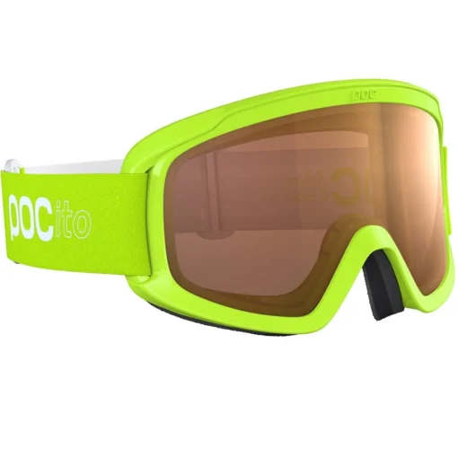 Skibril POC POCito Opsin Fluorescent Yellow/Green - Afbeelding 2