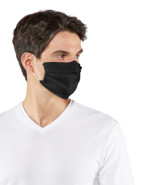 Gezichtsmasker Falke Kordel Black - Afbeelding 2