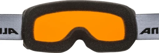 Skibril Alpina Scarabeo S Black DH Orange - Afbeelding 2
