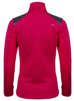 Ski Vest KJUS Women Radun Midlayer Jacket Cranberry -Skimateriaal Winkel 2 K00020 K0002007 PB