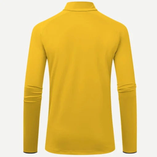 Skipully KJUS Men Feel Half Zip Amber - Afbeelding 2