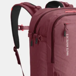 Ski Rugzak Ortovox Women Haute Route 30 S Mountain Rose -Skimateriaal Winkel 2 0103 46483 34701 HAUTE ROUTE 30 S mountain rose B 01 Kopie