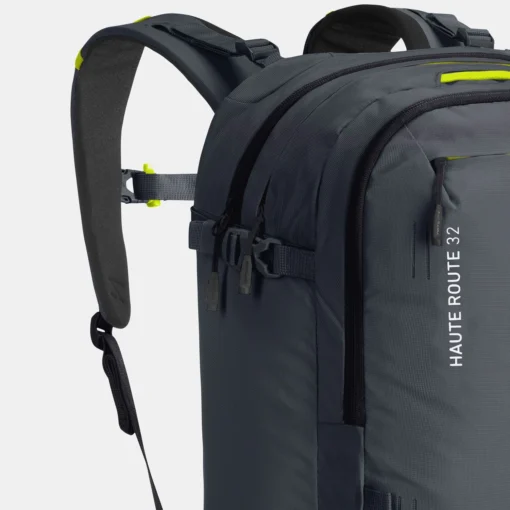 Ski Rugzak Ortovox Men Haute Route 32 Black Steel - Afbeelding 2