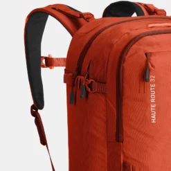 Ski Rugzak Ortovox Men Haute Route 32 Desert Orange -Skimateriaal Winkel 2 0113 46484 23001 HAUTE ROUTE 32 desert orange B 01 Kopie
