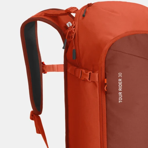 Ski Rugzak Ortovox Tour Rider 30 Desert Orange - Afbeelding 2