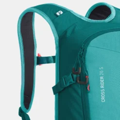 Ski Rugzak Ortovox Women Cross Rider 20 S Pacific Green -Skimateriaal Winkel 2 0141 46072 60801 CROSS RIDER 20 S pacific green B 01 Kopie