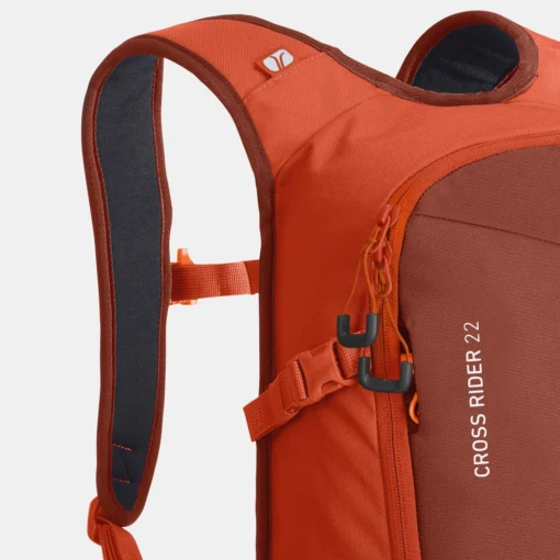 Ski Rugzak Ortovox Cross Rider 22 Desert Orange - Afbeelding 2
