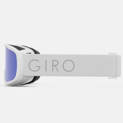 Skibril Giro Moxie White Core Light Grey Cobalt - Afbeelding 2