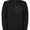 Skipully Spyder Men Bandit Half Zip Black -Skimateriaal Winkel 205028 001 A 1 1024x