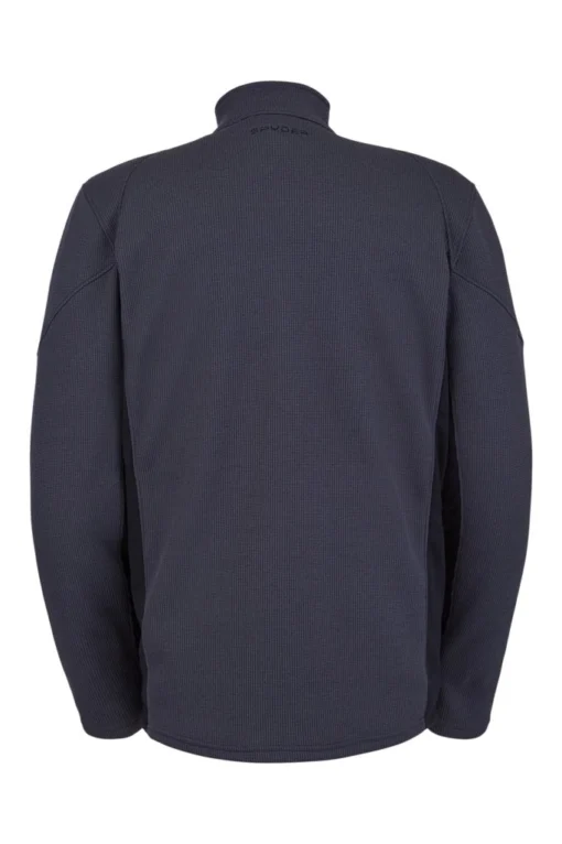 Skipully Spyder Men Bandit Half Zip Ebony - Afbeelding 2