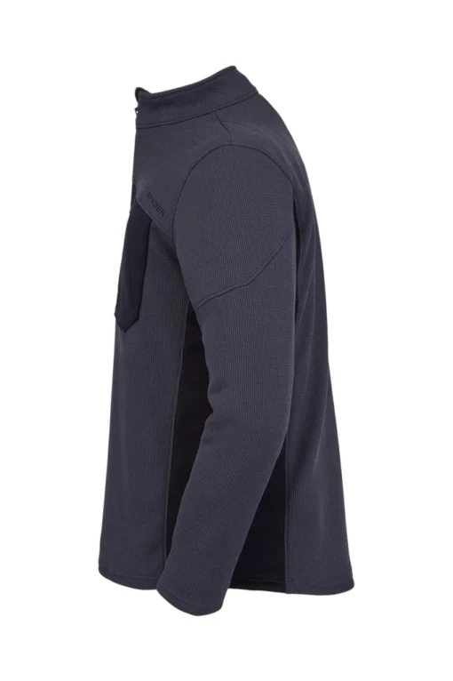 Skipully Spyder Men Bandit Half Zip Ebony - Afbeelding 4