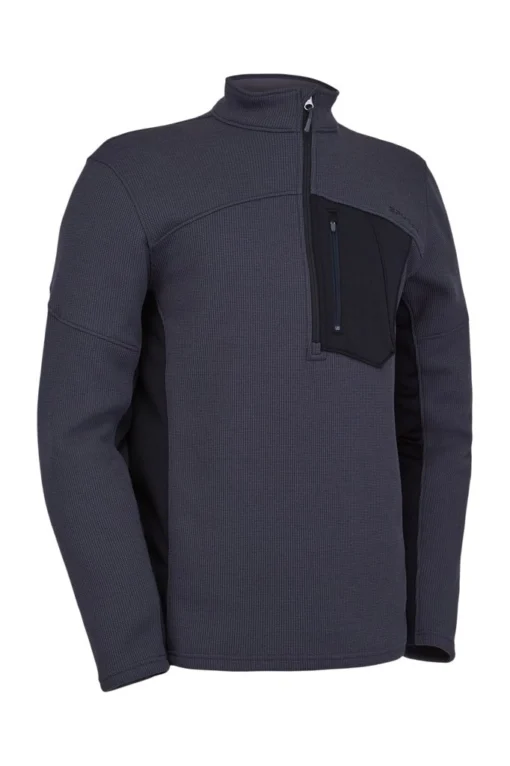 Skipully Spyder Men Bandit Half Zip Ebony - Afbeelding 7