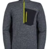Skipully Spyder Men Bandit Half Zip Black CTS