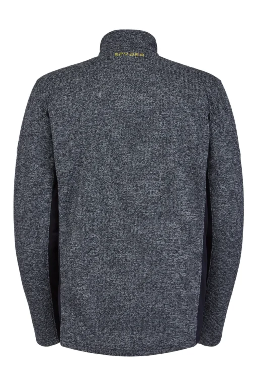 Skipully Spyder Men Bandit Half Zip Black CTS - Afbeelding 2