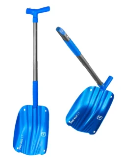 Lawineschepset Ortovox Pro Alu III + Pocket Spike Safety Blue