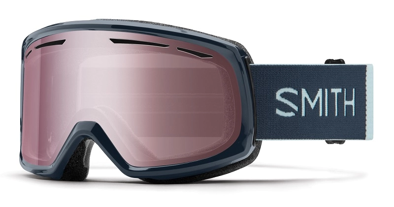 Skibril Smith Women AS Drift French Navy / Ignitor Mirror Antifog