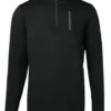 Skipully Brunotti Men Pintal Fleece Black -Skimateriaal Winkel 2221240125 9999 7