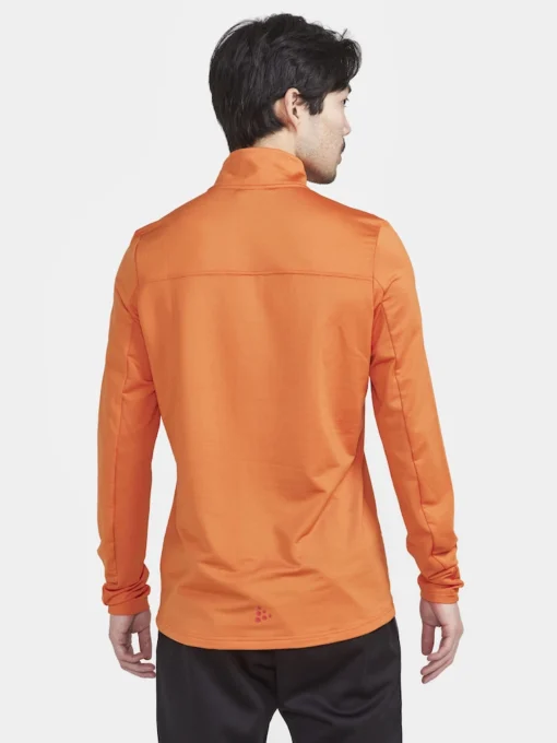 Skipully Craft Men Core Gain Midlayer M Chestnut - Afbeelding 3