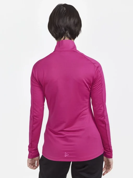 Skipully Craft Women Core Gain Midlayer W Roxo - Afbeelding 3