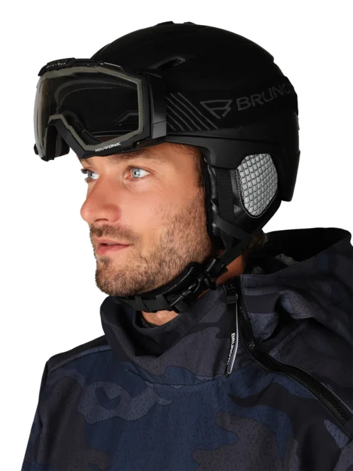 Skibril Brunotti Thunder Black - Afbeelding 3