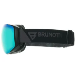 Skibril Brunotti Timber Black -Skimateriaal Winkel 3 2225520003 9999 10