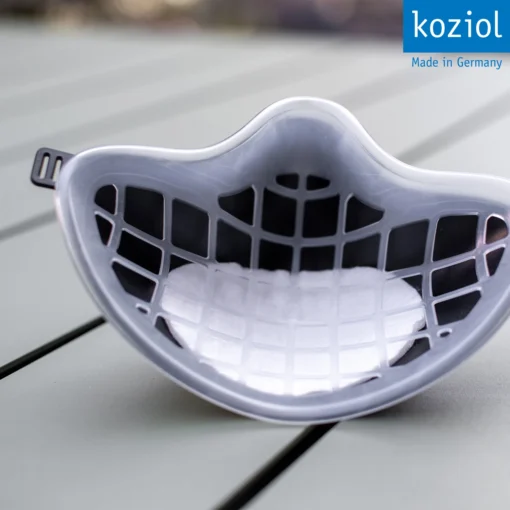 Gezichtsmasker Koziol Cummunity Mask Cosmos Black - Afbeelding 3