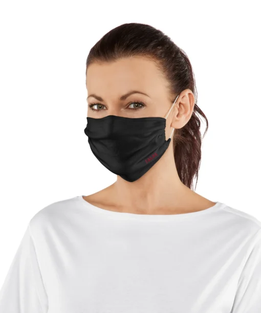 Gezichtsmasker Falke Kordel Black - Afbeelding 3