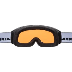 Skibril Alpina Alpina Nakiska DH Black Matt -Skimateriaal Winkel 3 6937903