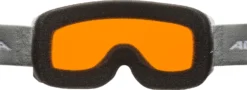 Skibril Alpina Scarabeo S White DH Orange -Skimateriaal Winkel 3 A7262111 R