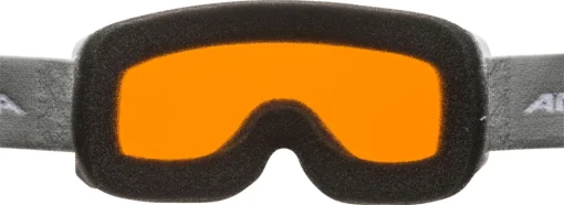 Skibril Alpina Scarabeo S White DH Orange - Afbeelding 3