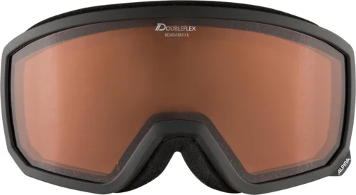 Skibril Alpina Scarabeo S Black DH Orange - Afbeelding 3