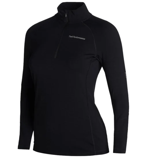 Skipully Peak Performance Women Magic Half Zip Black 2021 - Afbeelding 3