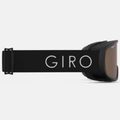 Skibril Giro Moxie Black Core Light Amber Gold -Skimateriaal Winkel 3 giro moxie snow goggle black core light amber gold right