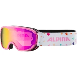 Skibril Alpina Pheos Jr. Q-Lite Rose Matt