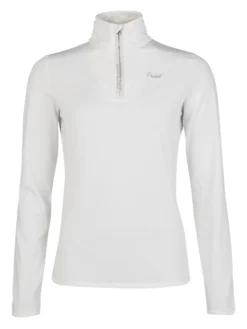 Skipully Protest Women Fabrizoy 1/4 Zip Top Seashell