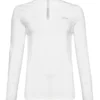 Skipully Protest Women Fabriz 1/4 Zip Seashell -Skimateriaal Winkel 3693000 401