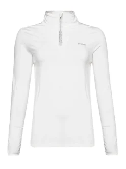Skipully Protest Women Fabriz 1/4 Zip Seashell