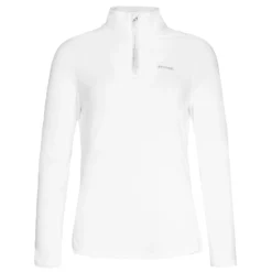 Skipully Protest Women Mutez 1/4 Zip Top Seashelloffwhite